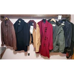 Lot of Men's Jackets, Size Large