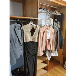 Lot of Women's Designer Clothing