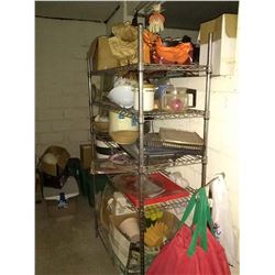 HUGE SEASONAL & HOME DECOR LOT LOWER BACK ROOM :1104R