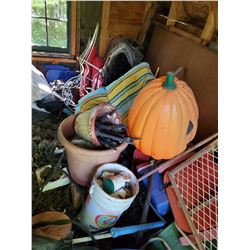 BARN CONTENTS (OUTSIDE)