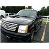 Image 3 : 2004 BLACK CADILLAC ESCALADE