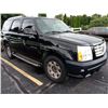 Image 5 : 2004 BLACK CADILLAC ESCALADE