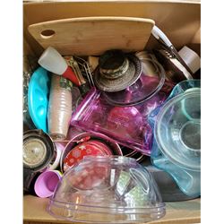 Lot of Approx. 50 Misc Kitchen Items