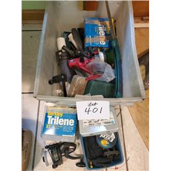 Fishing Lot: Reels, Line, Rod Holders, More!