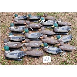 20 PC Mallard Duck Decoys