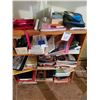 Image 1 : Wooden Book Shelf and Contents