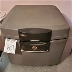 Small Fire and Waterproof Safe