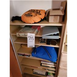 Shelf Lot: Fly Tying Kit, Hot Seat, Books, More