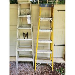 Pair of 6 Ft Step Ladders