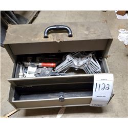 Westinghouse Tool Box, w/ Contents