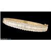 Image 1 : 14KY Gold 2.00ct Diamond Bangle Bracelet