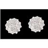 Image 1 : 14KW .75ct. Diamond Stud Earring
