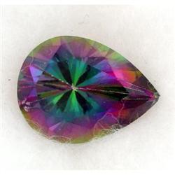 9.21ct. Pear Shape Mystic Topaz Loose Stone