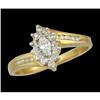 Image 1 : .50ct Diamond Fashioned Ring