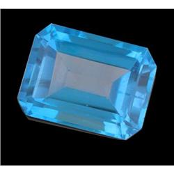 TOPAZ 27.66CT. EMARALD-SHAPE STONE