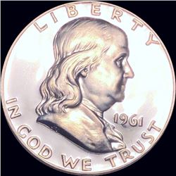 1961 Franklin Half Dollar UNCIRCULATED