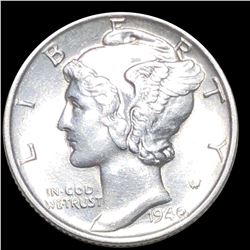 1940 Mercury Silver Dime UNCIRCULATED