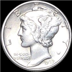 1939 Mercury Silver Dime UNCIRCULATED