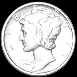 1943-S Mercury Silver Dime UNCIRCULATED