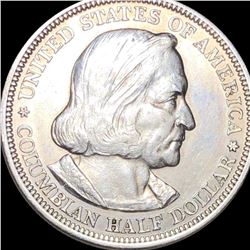 1893 Columbian Expo Half Dollar UNCIRCULATED