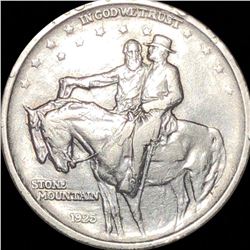 1925 Stone Mountain Half Dollar LIGHTLY CIRCULATED