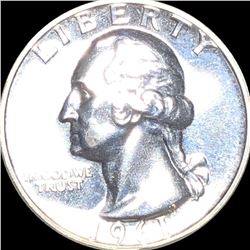 1961 Washington Silver Quarter GEM PROOF