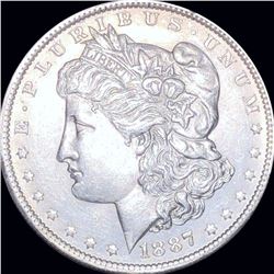 1887-O Morgan Silver Dollar CLOSELY UNCIRCULATED