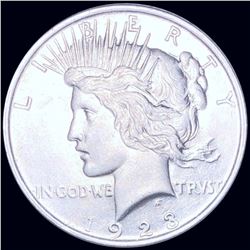 1923 Silver Peace Dollar UNCIRCULATED