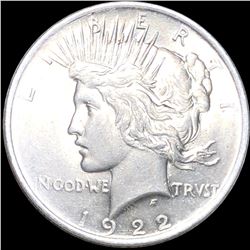 1922 Silver Peace Dollar UNCIRCULATED