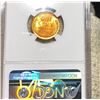 Image 2 : 1951-D Lincoln Wheat Penny NGC - MS 66 RD