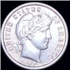 Image 1 : 1907 Barber Silver Dime LIGHTLY CIRCULATED