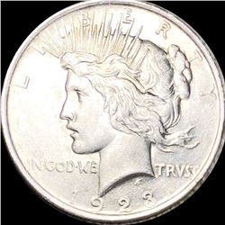 1923 Silver Peace Dollar UNCIRCULATED