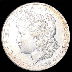 1884-S Morgan Silver Dollar XF