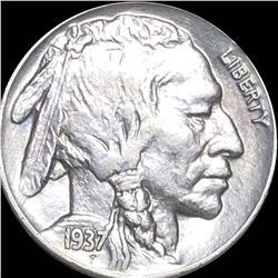 1937 Buffalo Head Nickel CLOSELY UNCIRCULATED