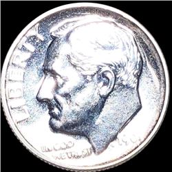 1961 Roosevelt Silver Dime CHOICE PROOF