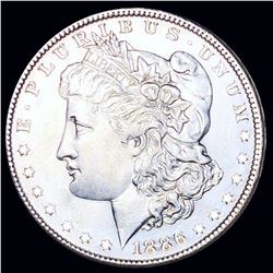 1886 Morgan Silver Dollar NEARLY UNCIRCULATED