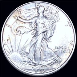 1943 Walking Half Dollar UNCIRCULATED