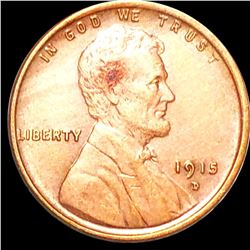1915-D Lincoln Wheat Penny UNCIRCULATED