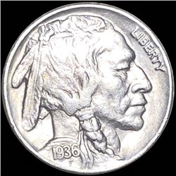 1936 Buffalo Head Nickel LIGHTLY CIRCULATED