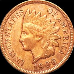 1906 Indian Head Penny LIGHTLY CIRCULATED