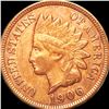 Image 1 : 1906 Indian Head Penny LIGHTLY CIRCULATED