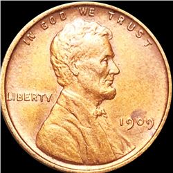 1909 V.D.B. Lincoln Wheat Penny UNCIRCULATED