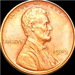 1909 V.D.B. Lincoln Wheat Penny UNCIRCULATED