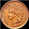 Image 1 : 1907 Indian Head Penny CLOSELY UNCIRCULATED