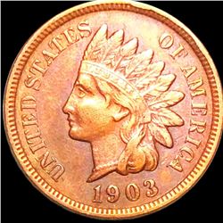 1903 Indian Head Penny CLOSELY UNCIRCULATED