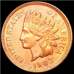 1903 Indian Head Penny CLOSELY UNCIRCULATED