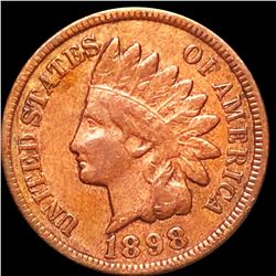 1898 Indian Head Penny LIGHTLY CIRCULATED