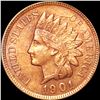 Image 1 : 1901 Indian Head Penny CLOSELY UNCIRCULATED