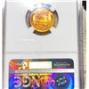Image 2 : 1937 Lincoln Wheat Penny NGC - MS 67 RB