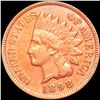 Image 1 : 1898 Indian Head Penny NEARLY UNCIRCULATED